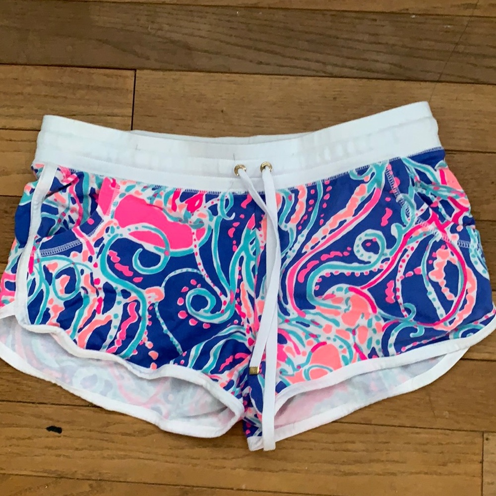 Lilly Pulitzer beach shorts